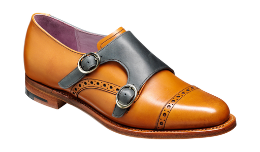 Charlotte – Cedar / Blue Calf