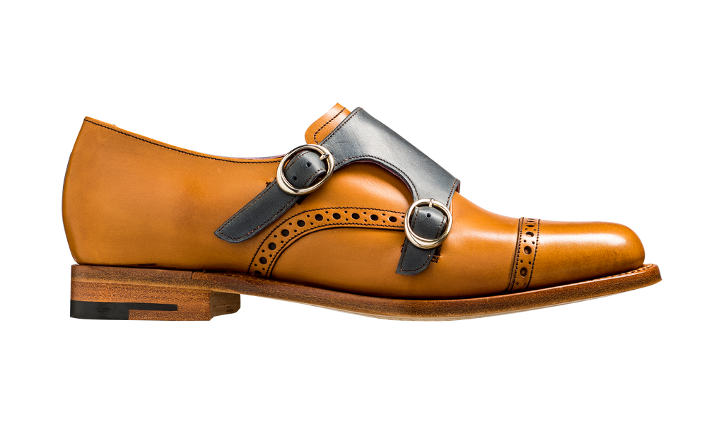Charlotte – Cedar / Blue Calf
