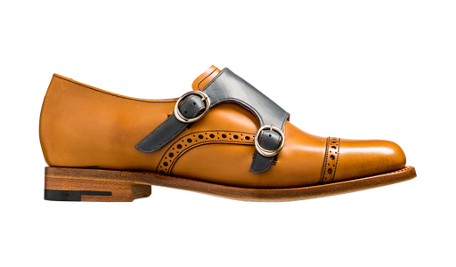 Charlotte – Cedar / Blue Calf