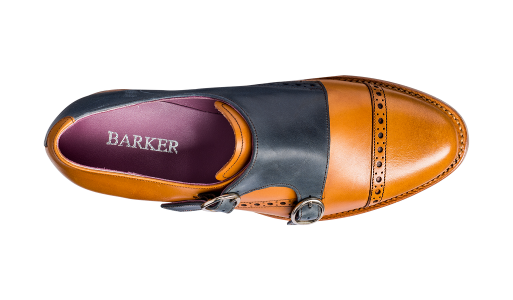Charlotte – Cedar / Blue Calf