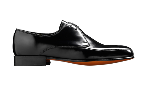 Chesham Black Hi Shine Barker Shoes Outlet