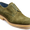 Declan - Green Waxy Suede