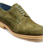 Declan - Green Waxy Suede