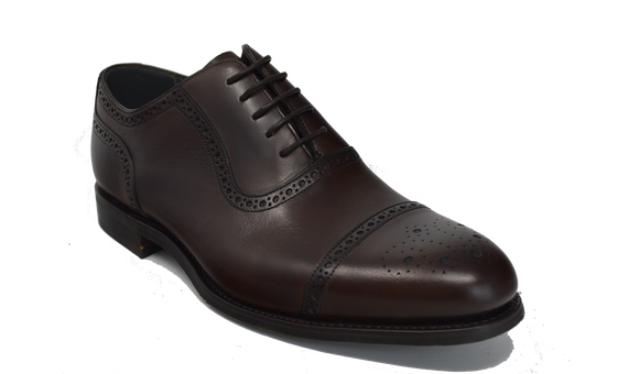 Elwood - Dark Walnut Calf (Sample)