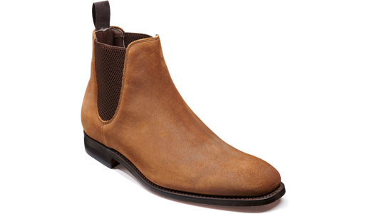 Barker suede clearance chelsea boots