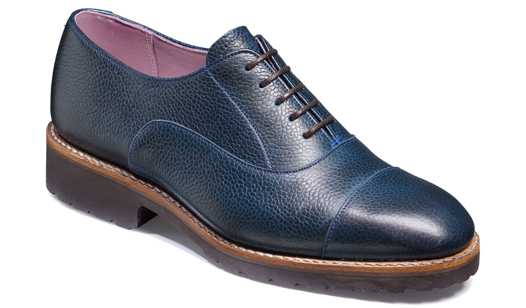 Eva - Navy Grain