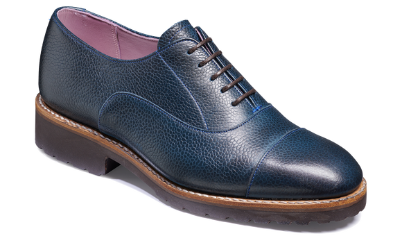 Eva - Navy Grain