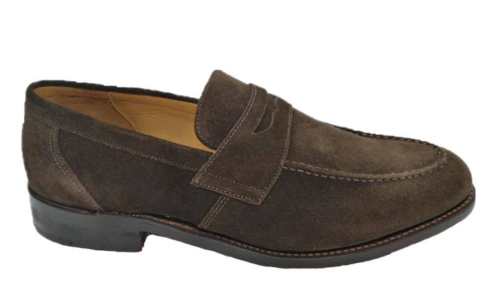 Aldgate - Burnt Oak Suede