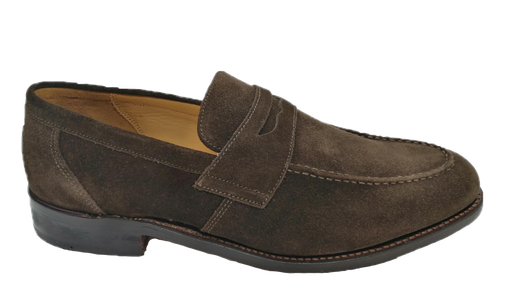 Aldgate - Burnt Oak Suede