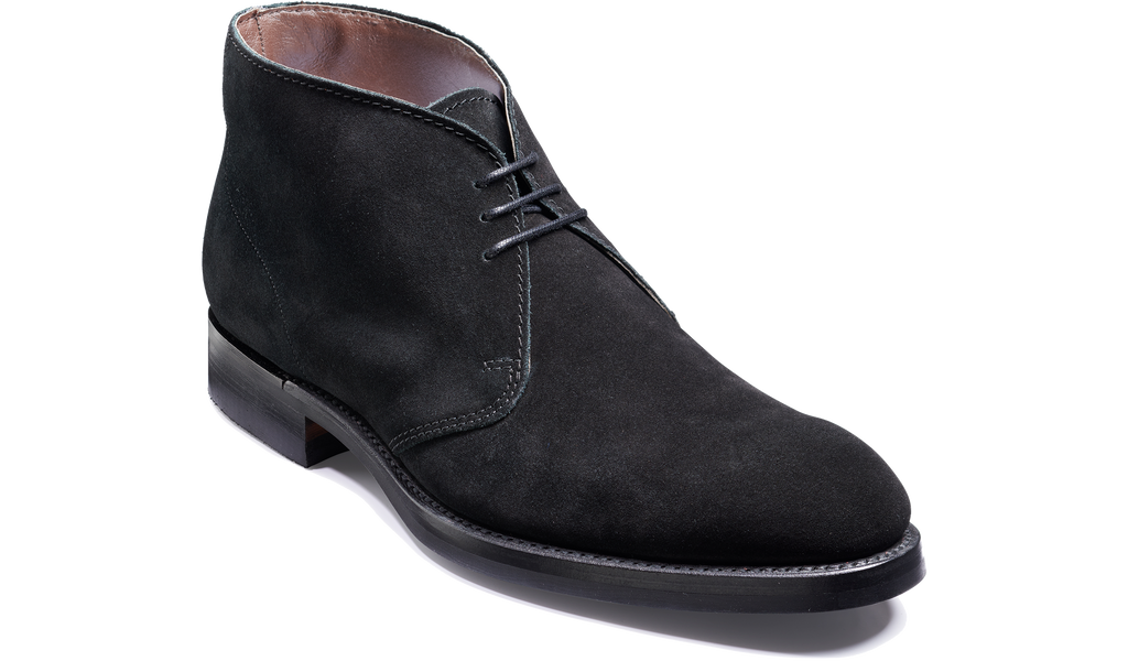 Shetland - Black Suede