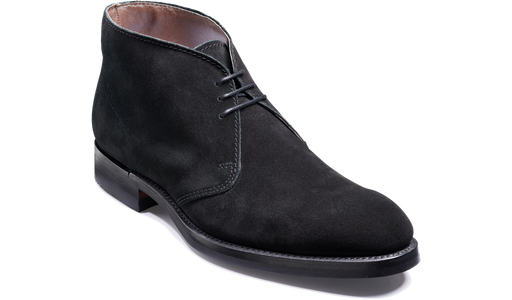 Shetland - Black Suede