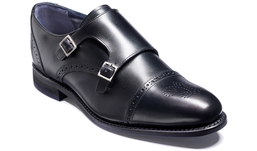 Spey Black Calf Barker Shoes Outlet