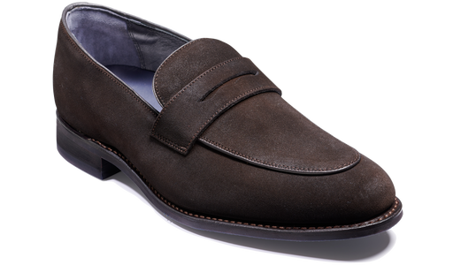 Mersey - Chocolate Suede