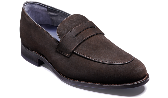 Mersey - Chocolate Suede