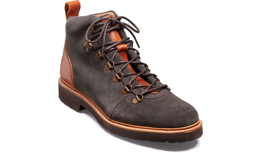 Ure - Grey Suede