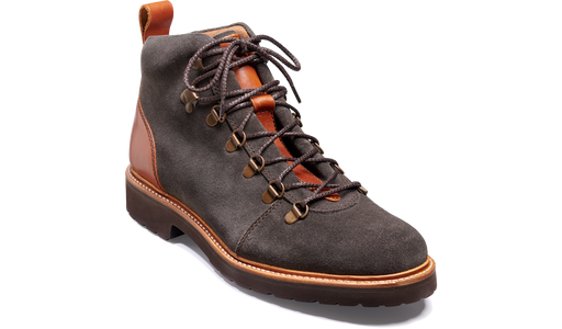 Ure - Grey Suede