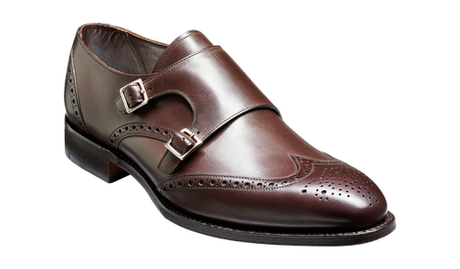Fleet Mocha Calf Barker Shoes Outlet
