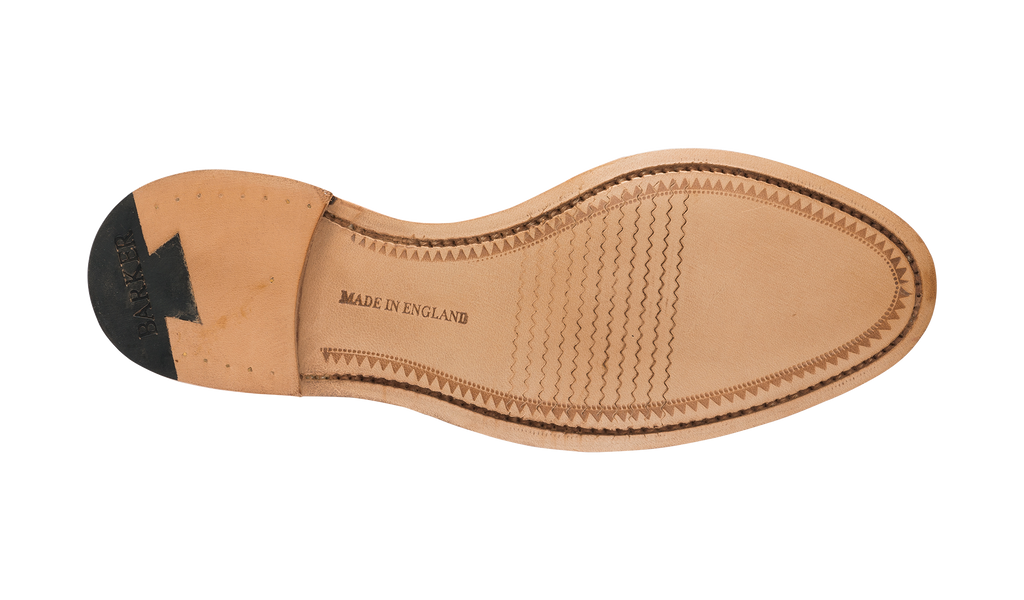 Gwen - Cedar Calf / Red Suede