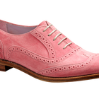 Freya - Pink Suede