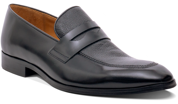 Barker black 2025 wolfe loafer