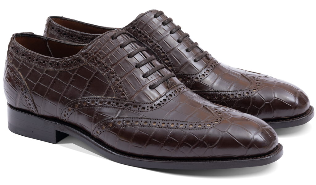 Grosvenor - Brown Crocodile