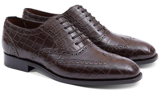 Grosvenor - Brown Crocodile