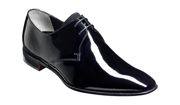 Goldington - Black Patent / Suede (Factory Second)