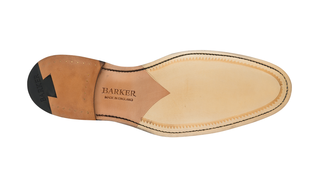 Victor - Navy Hand Painted
