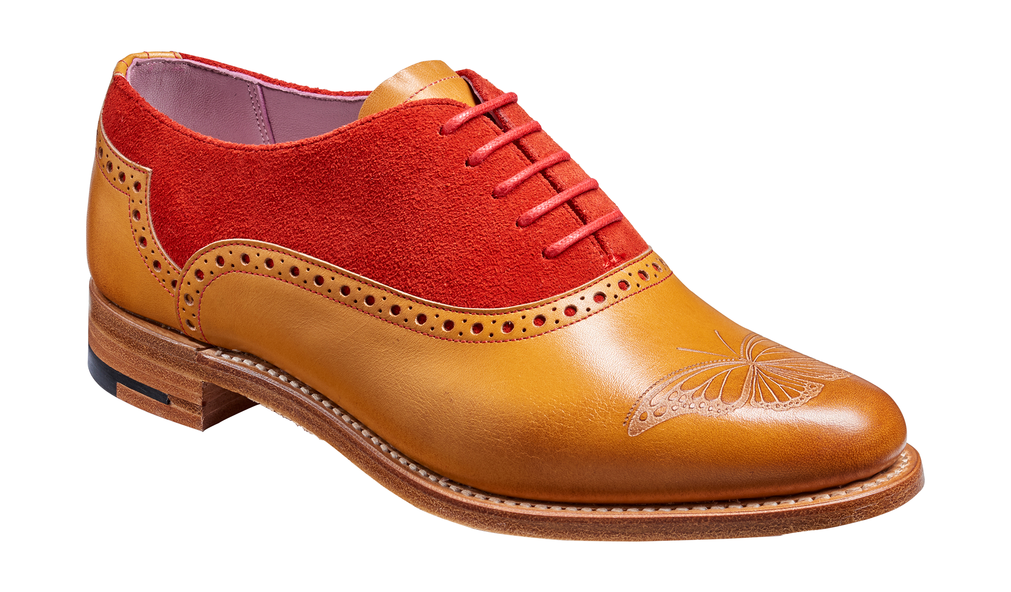 Barkers multi on sale coloured brogues