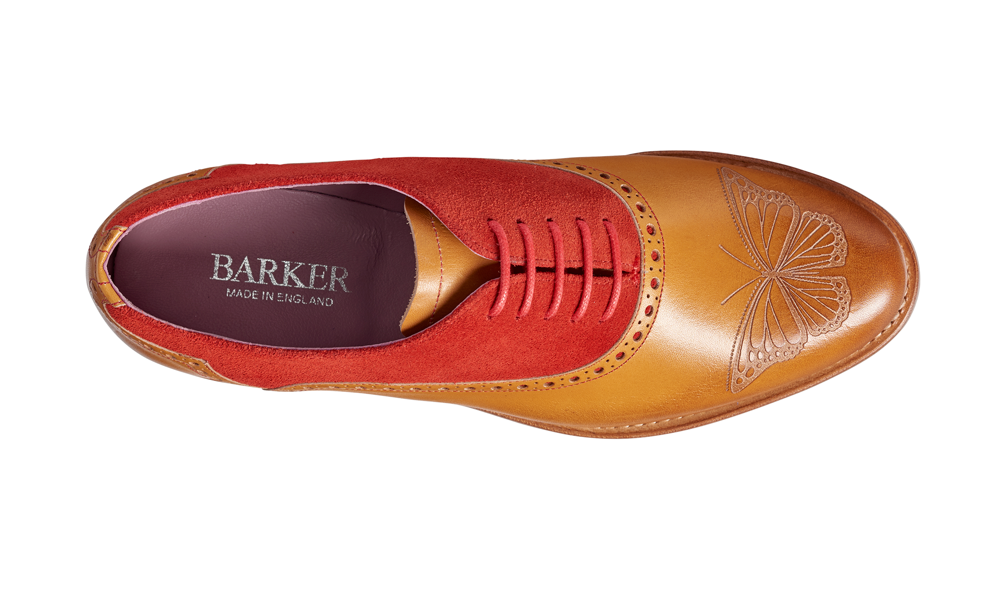 Two tone 2025 womens brogues