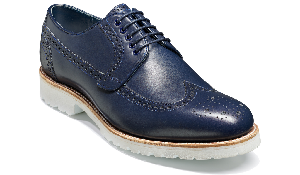 Hawk - Navy Calf