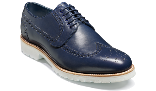 Hawk - Navy Calf