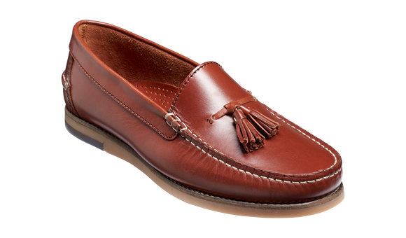 Horatio - Tan Oiled Calf