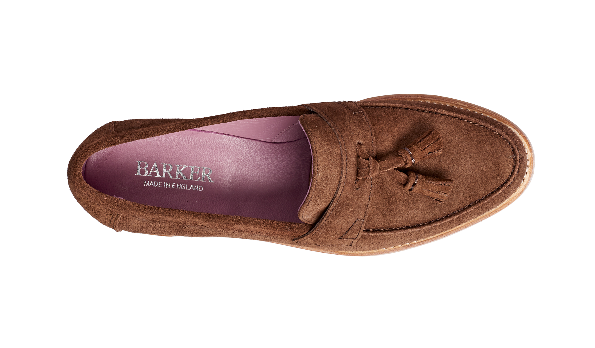 Barker suede loafers store
