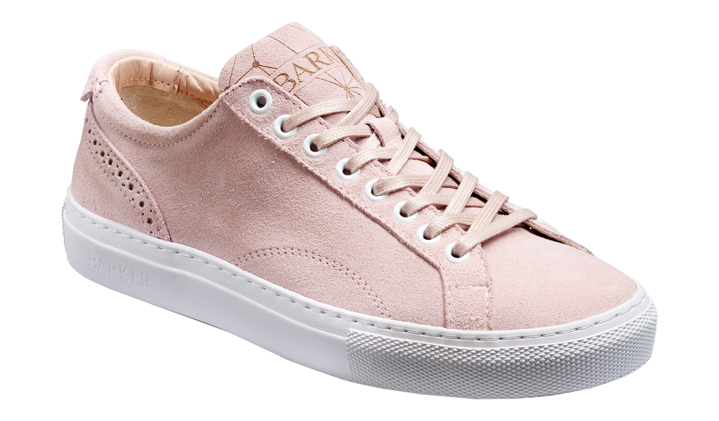 Isla - Pink Suede