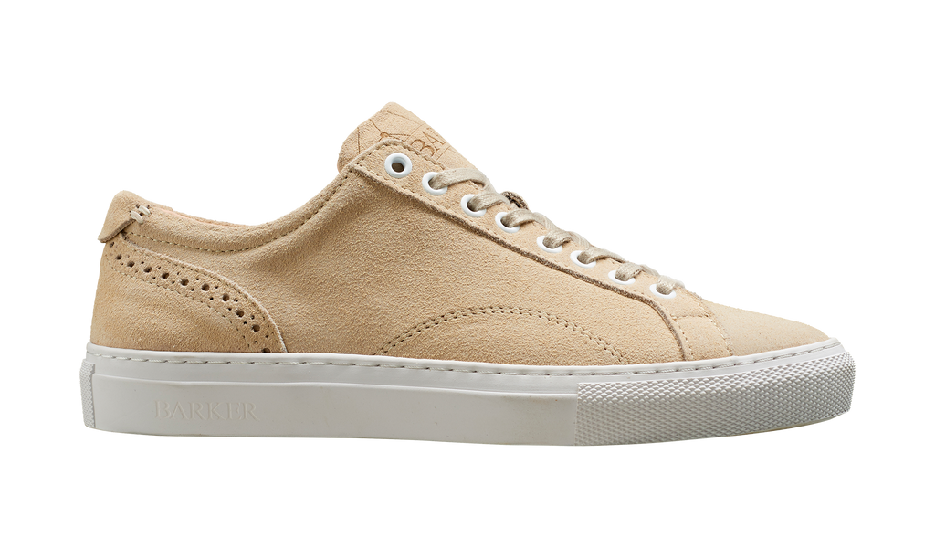Isla - Beige Suede
