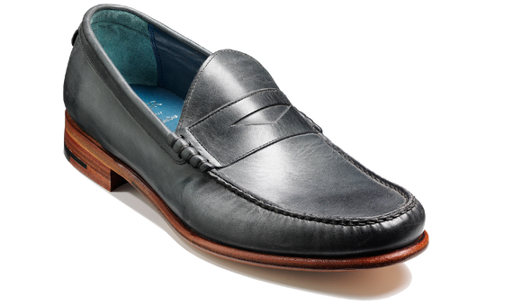 Jack 2 - Blue Burnished Calf