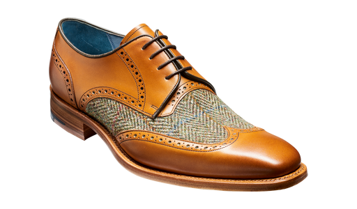 Jackson - Cedar Calf / Green Tweed