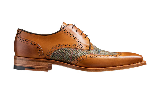 Jackson - Cedar Calf / Green Tweed