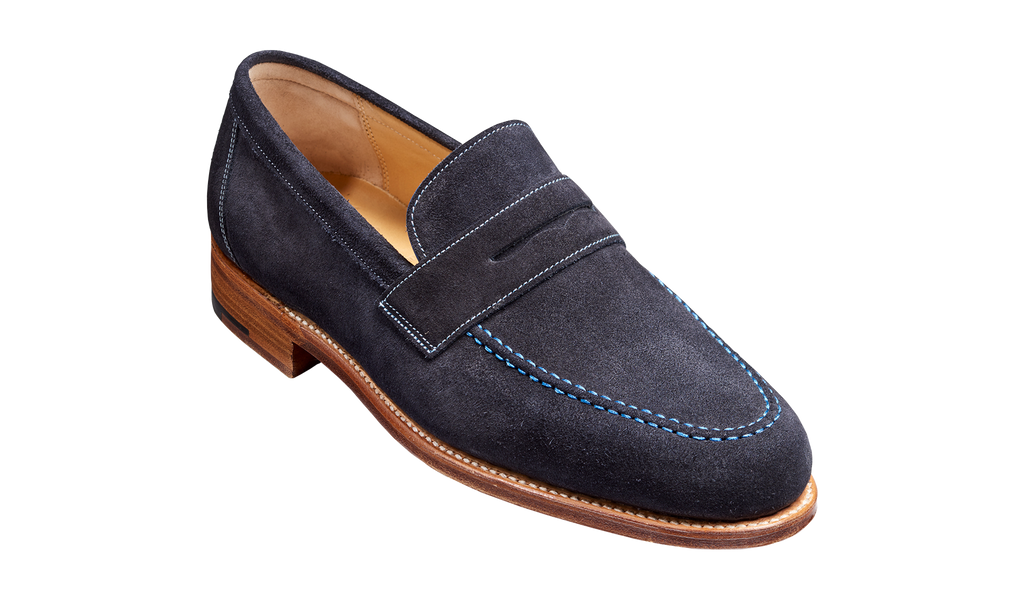 Jevington – Navy Suede
