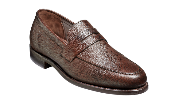 Jevington - Dark Brown Grain