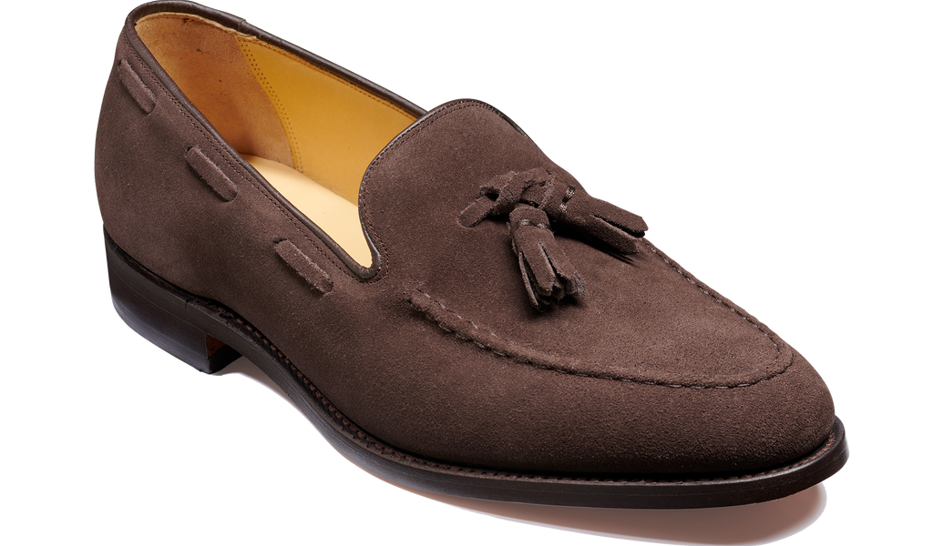 Litchfield - Bitter Choc Suede