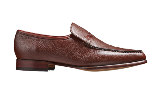Leon - Burgundy Deerskin / Calf