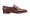 Leon - Burgundy Deerskin / Calf