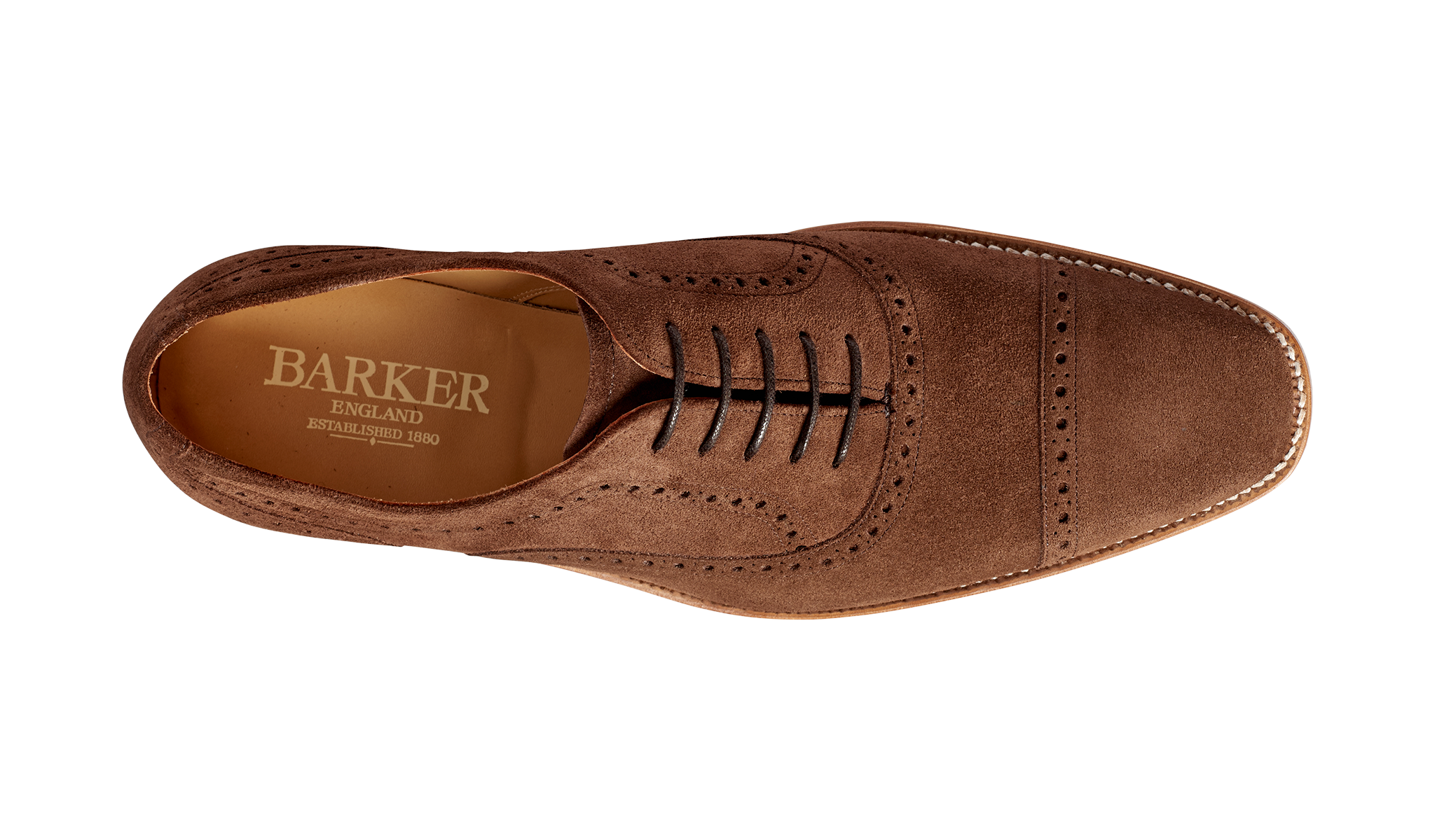 Barker 2025 suede boots