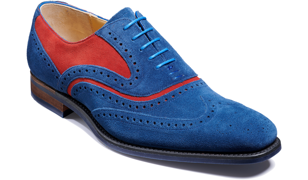 McClean - Blue Red Suede