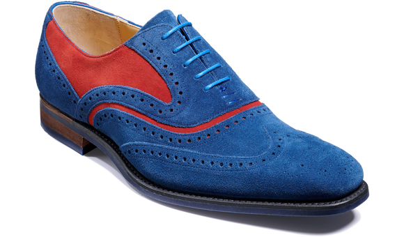 McClean - Blue Red Suede