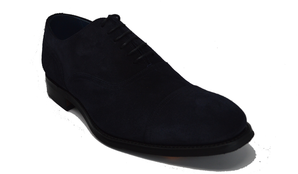 Newman - Navy Suede (Sample)