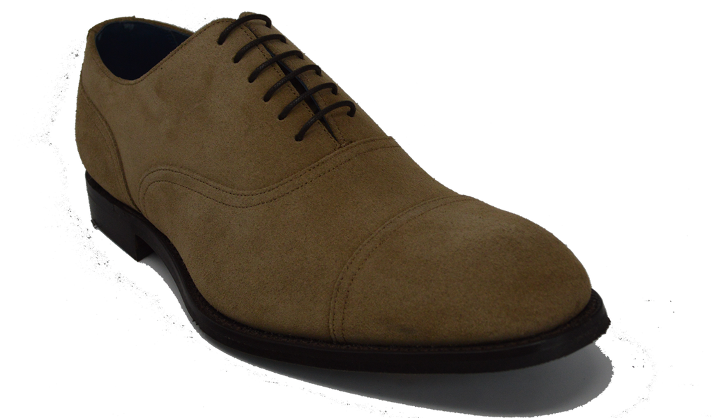 Newman - Taupe Suede (Sample)