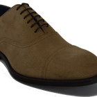 Newman - Taupe Suede (Sample)